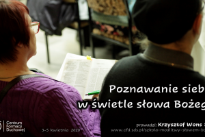 rekolekcje poznawanie siebie